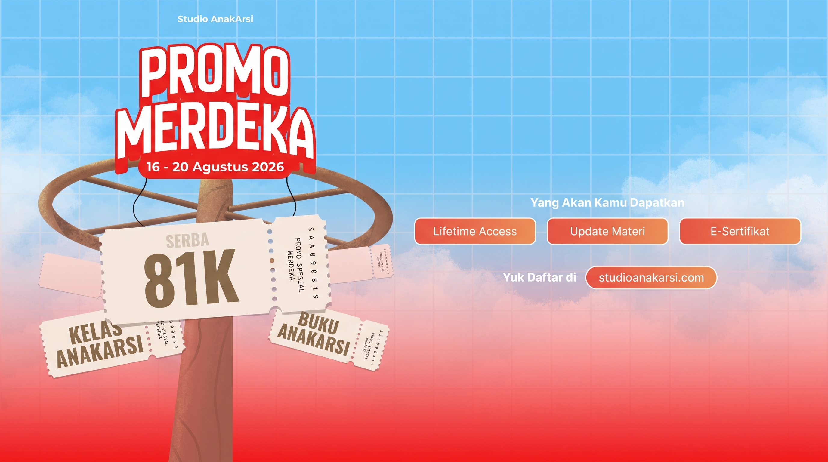 PROMO SPESIAL 17AN SERBA 81K